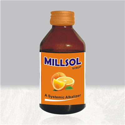 MILLSOL SYRUP